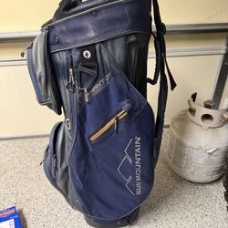 Blue Sun Mountain Phantom Golf Cart Bag