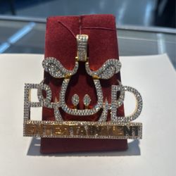 10k 60.2 Grams Pendant 