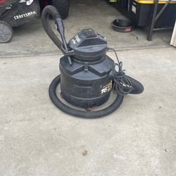 Wet/dry Vac