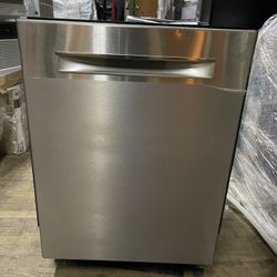 Bosch 800 Series 24 Inch Built-In Pocket Handle Dishwasher 