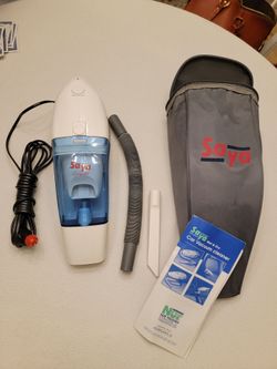 Brand New Saya Turbo Car Vacuum Cleaner (12V)