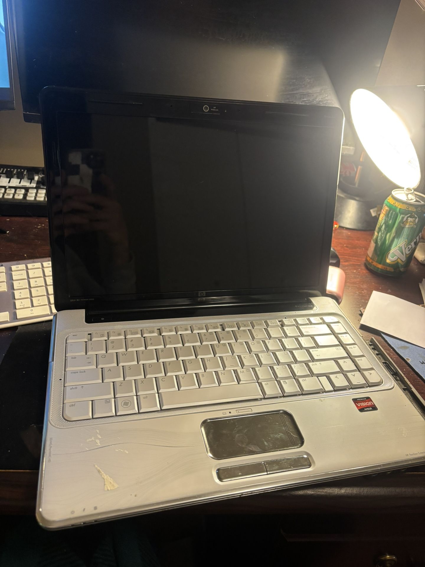 Old school laptop Cd DVD Burner all The Ports
