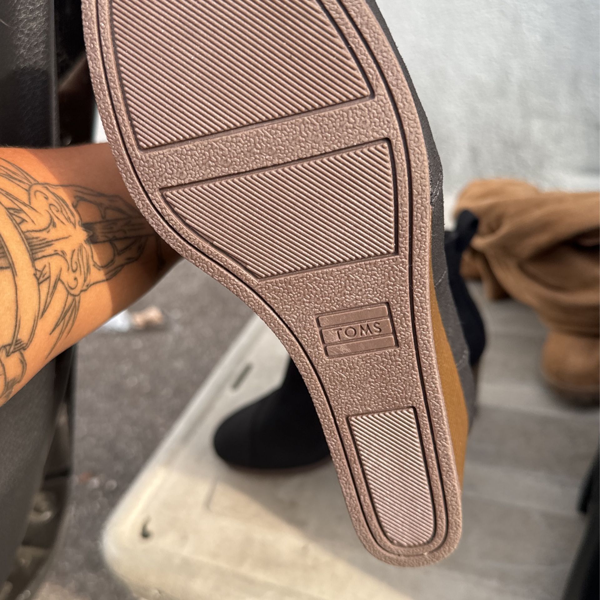 Tom’s Wedged Boots