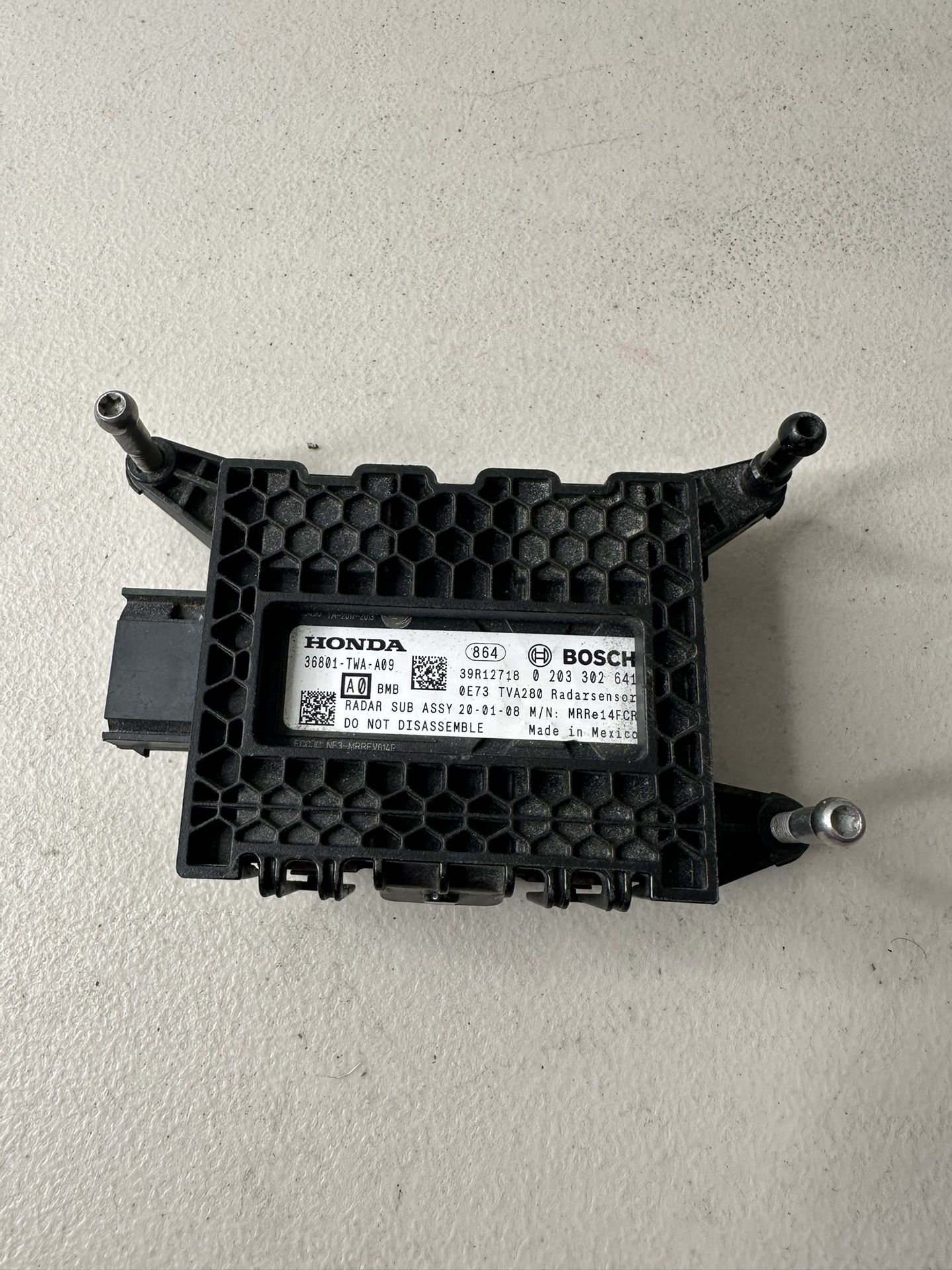 2021 -2022 Honda Accord Hybrid Front Distance Sensor Radar OEM