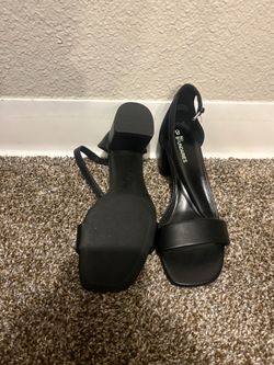 Black heels