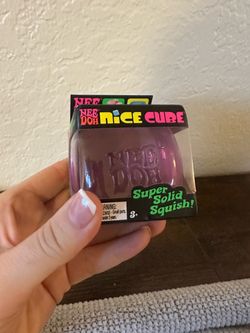 NeeDoh “Nice Cube” Squish