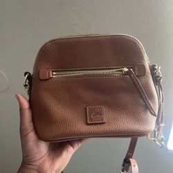 Brown Dooney & Bourke Crossbody Bag