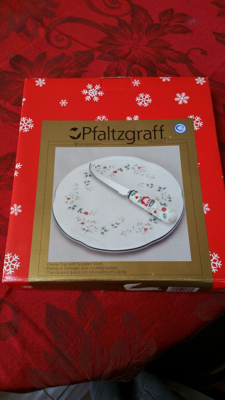 Pfaltzgraff Cheese Tray