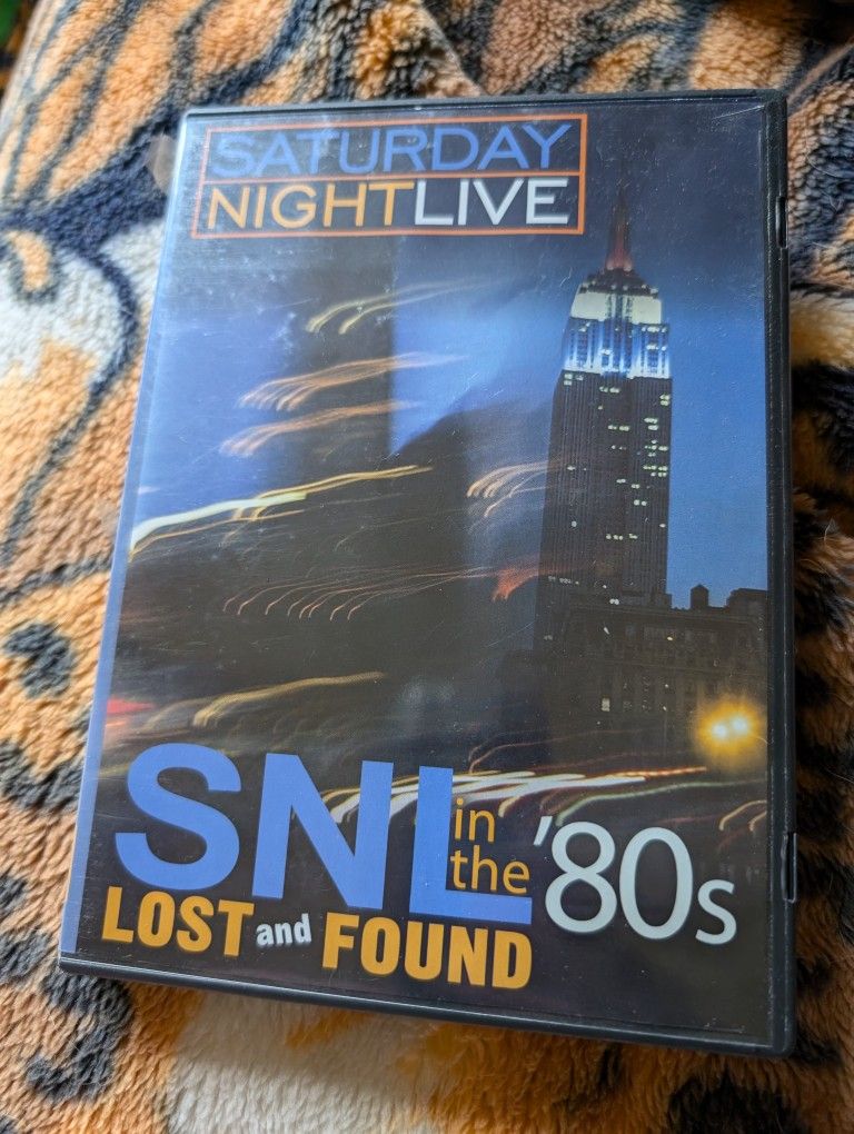 Saturday Night live In The 80s List And Found Dvd