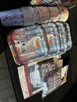 Frozen Cups & Plates
