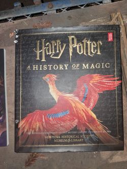 Harry Potter: A History of Magic Book
