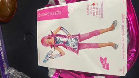 Light up cosmic girl