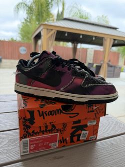 Nike Dunk Low Graffiti 