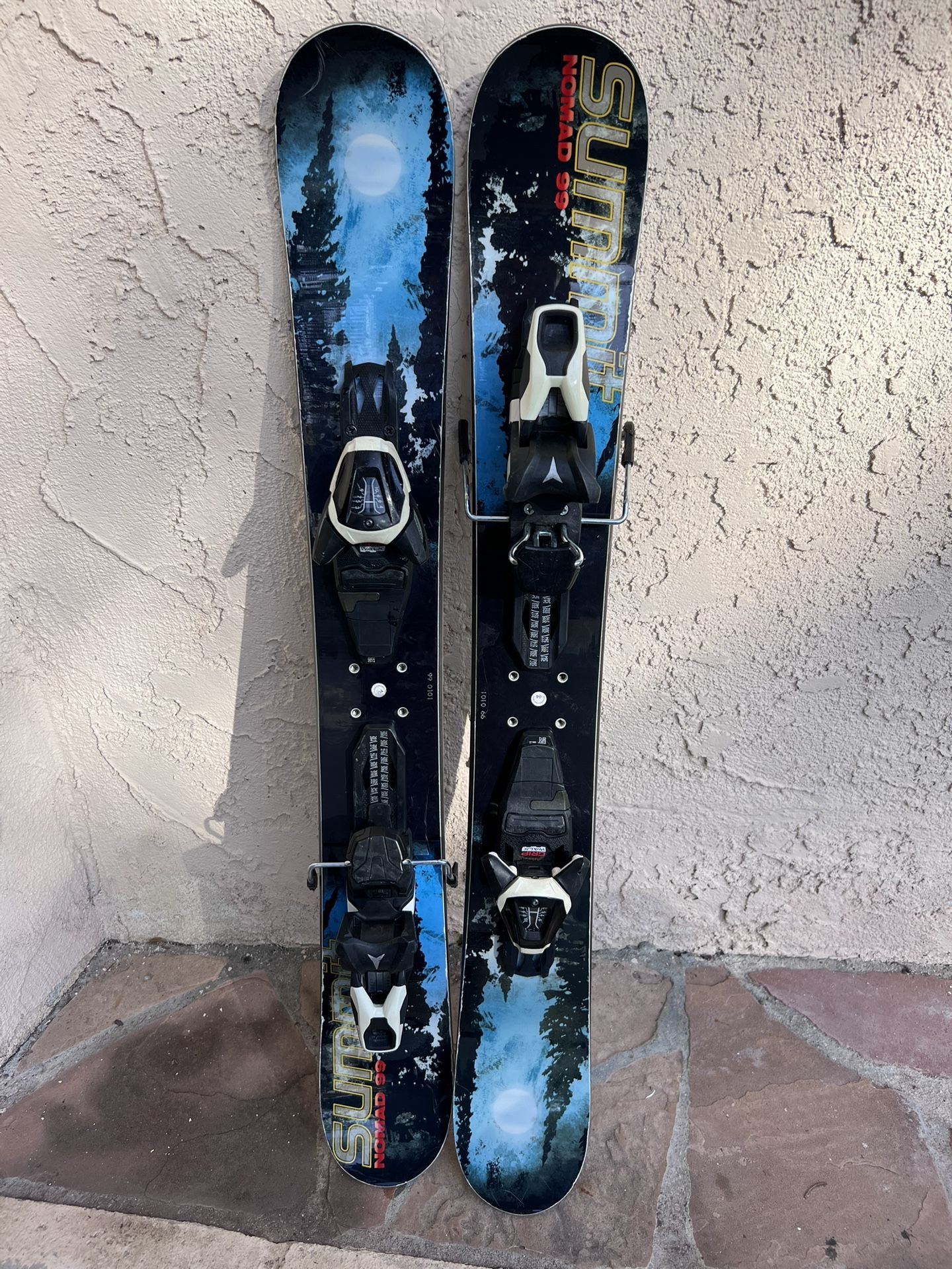 Summit Skiboard Skis 99 Nomad RVL8