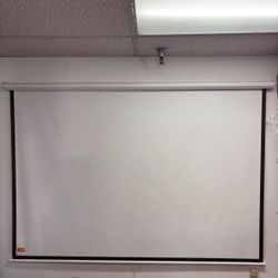 New In Box Projector Screen 100 inch 16:10 HD 4K