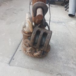 Vintage Seagull Maritime Lamp