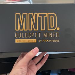 MNTD Gold HTM miner - Helium miner - By RAKwireless
