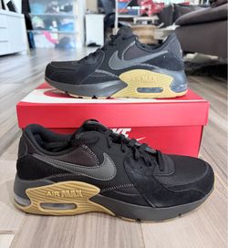 Nike Men's Air Max Excee Shoes - Black Anthracite Gum - Size 9