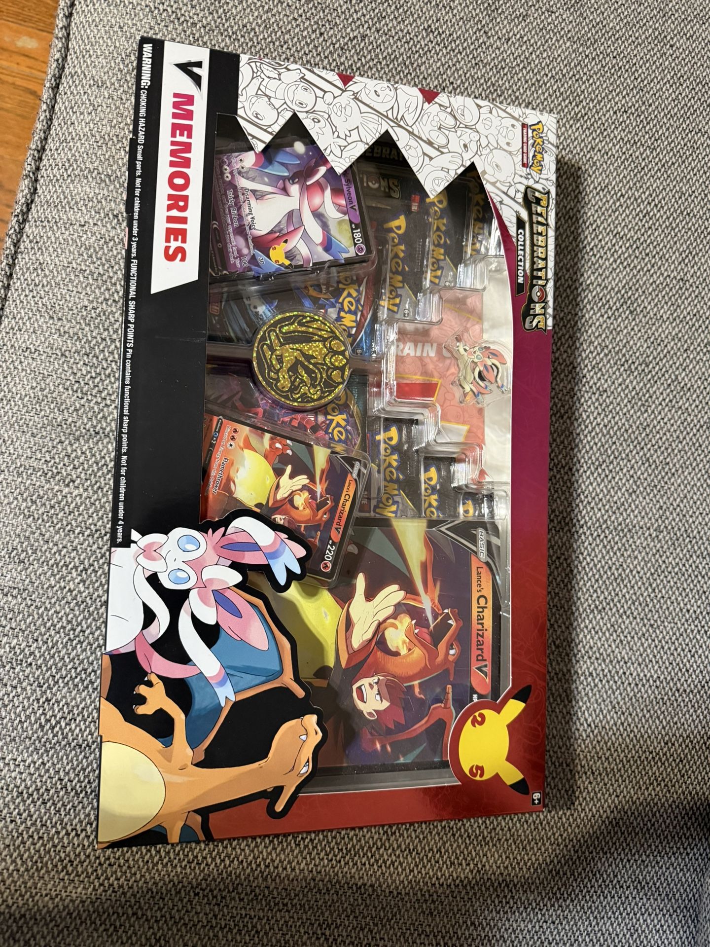 Pokémon TCG 25th Anniversary Celebrations 