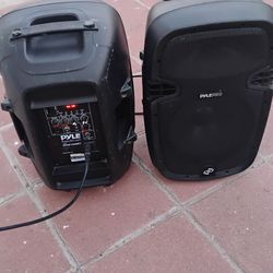 PYLEPRO 10in speakers