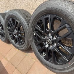 New 20” Toyota Tacoma Rims