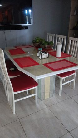 Italian made dining room set