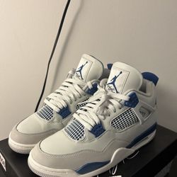 Military Blue 4s