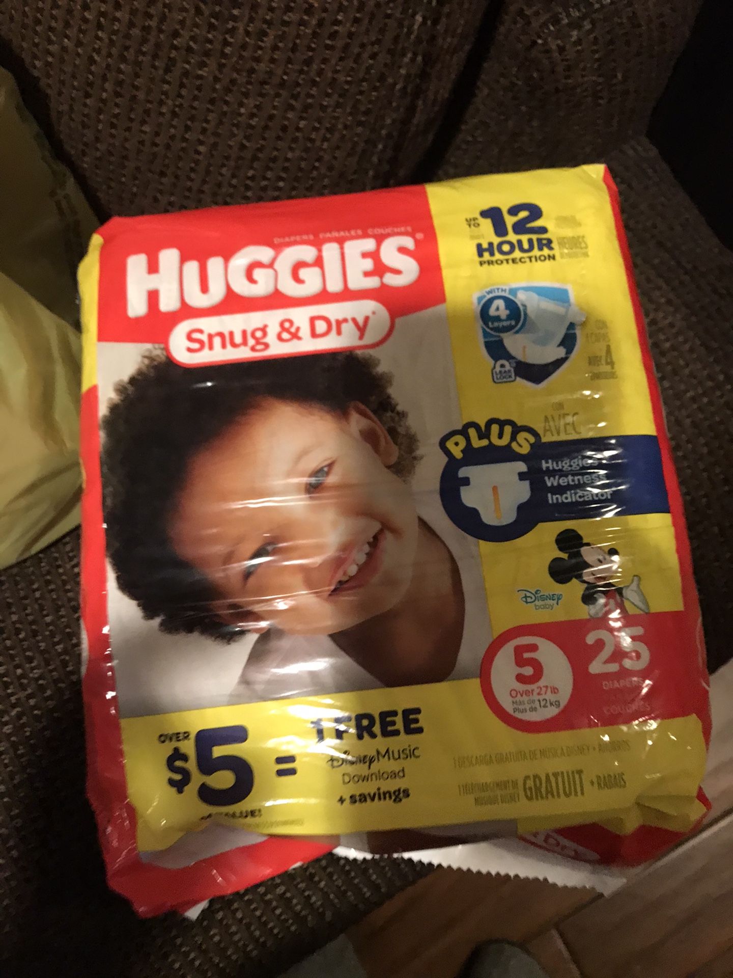 Huggies diapers