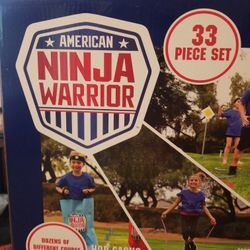 American Ninja Warrior Game