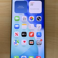 iPhone  16  Pro  Max 1TB White Titanium Unlocked