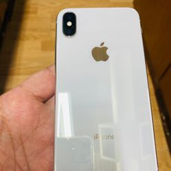 White iPhone X 