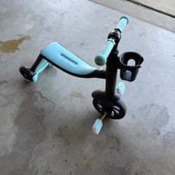 Toddler Scooter 3 In 1 Convertible 