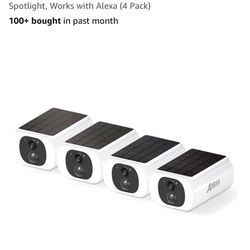 🎥 ANRAN 2K Security Cameras (4 Pack)