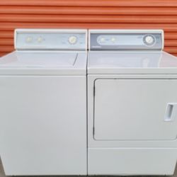 Excellent Condition!!! Built To Last!!!! Heavy Duty, Commercial Quality, Speed Queen Washer and Matching Gas Dryer!!! Must See to Appreciate!!!