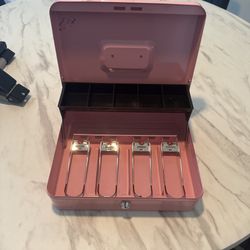 Pink Cash Box