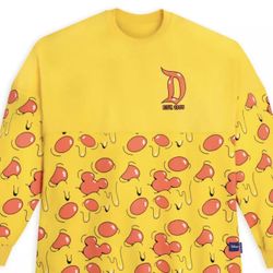 Mickey Mouse Pizza Spirit Jersey for Adults 