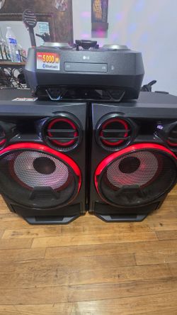 LG Xboom 15 inch subwoofer speaker system