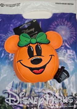 Loungefly Disney Minnie Mouse Pumpkin bag charm