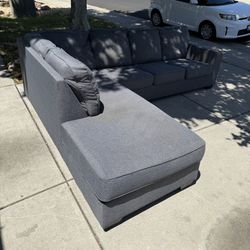 Gray Sectional Couch - Ashley’s 