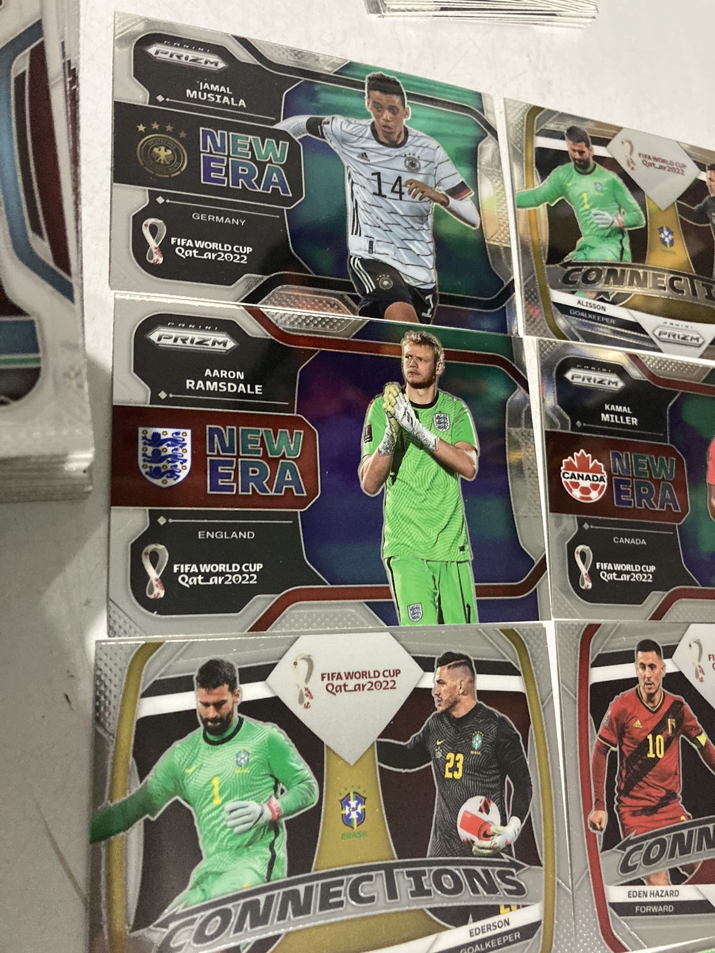 PRIZM Soccer Collection Ronaldo And More