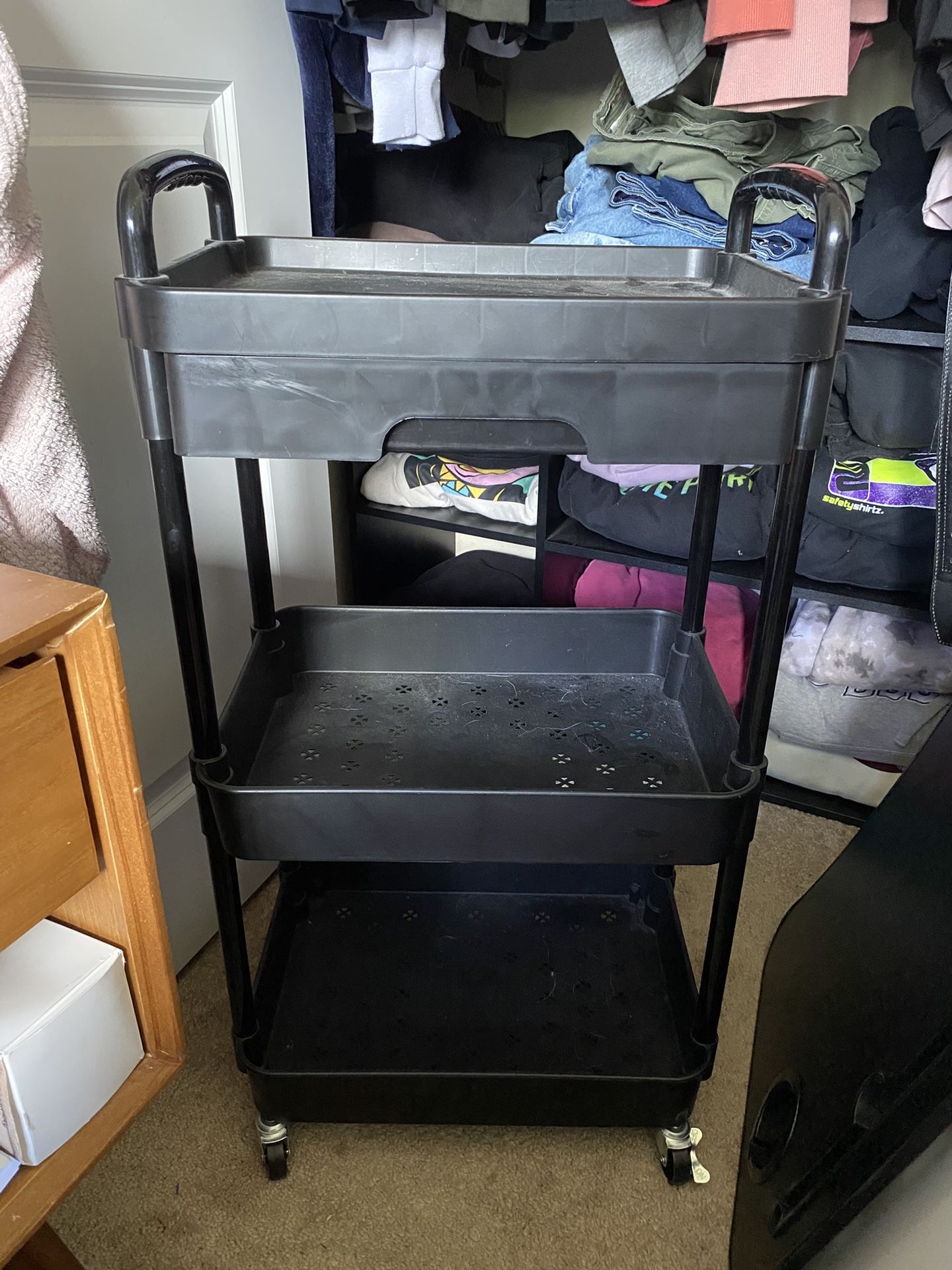 3 Tier Roller Cart