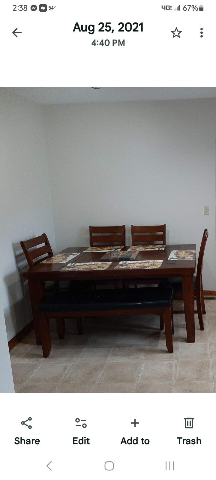 Kitchen Table