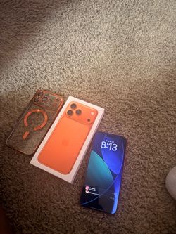 iPhone 17 pro max