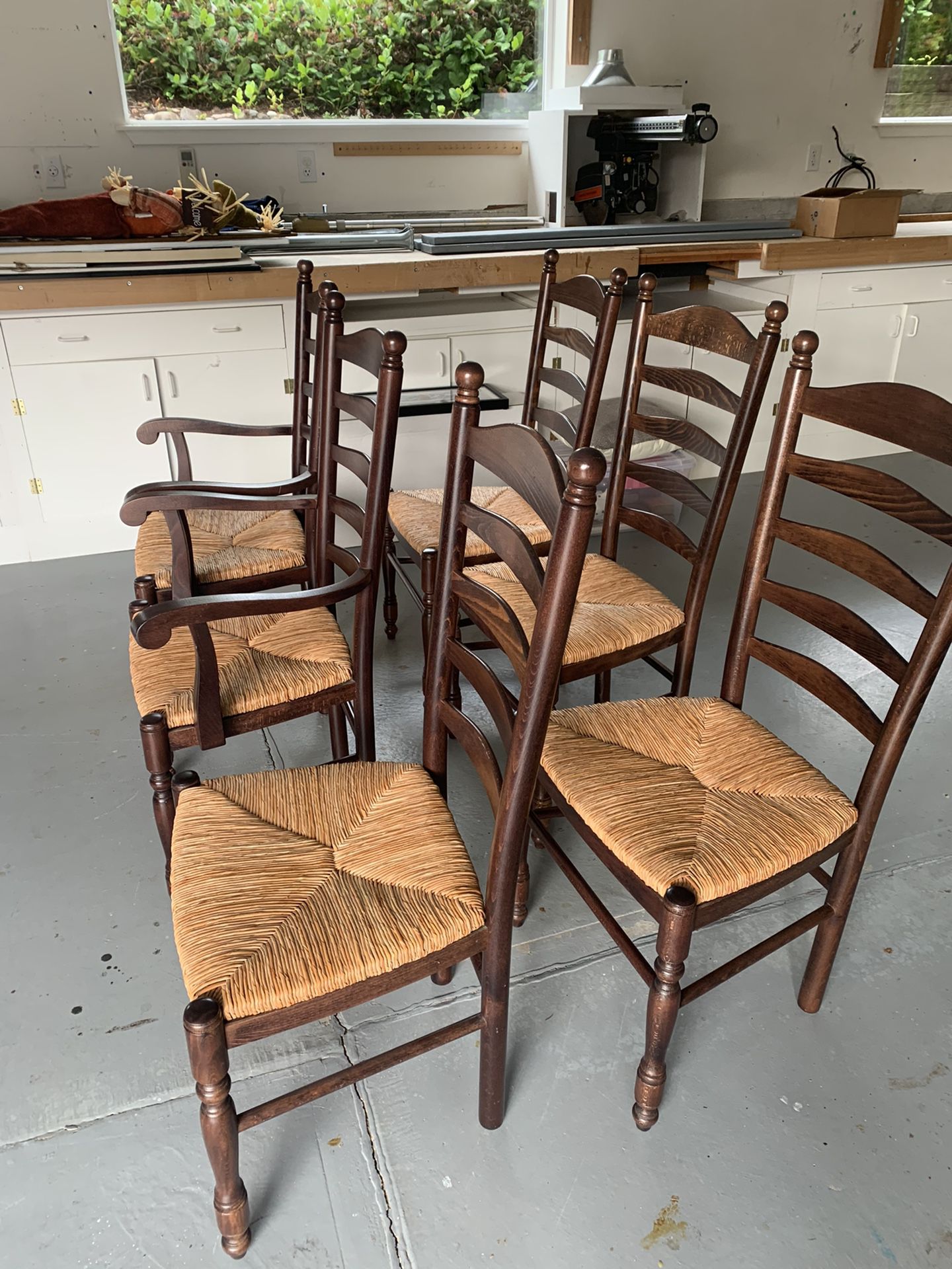 Pottery Barn Dining Chairs 
