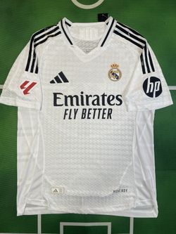Vini Jr Real Madrid 24/25 Home Jersey Size Large 