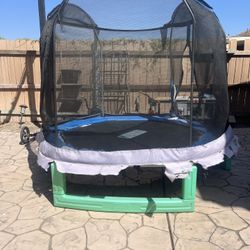 Toddler Trampoline 