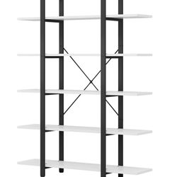 Need Gone - Modern Bookshelf - 5 Shelves 