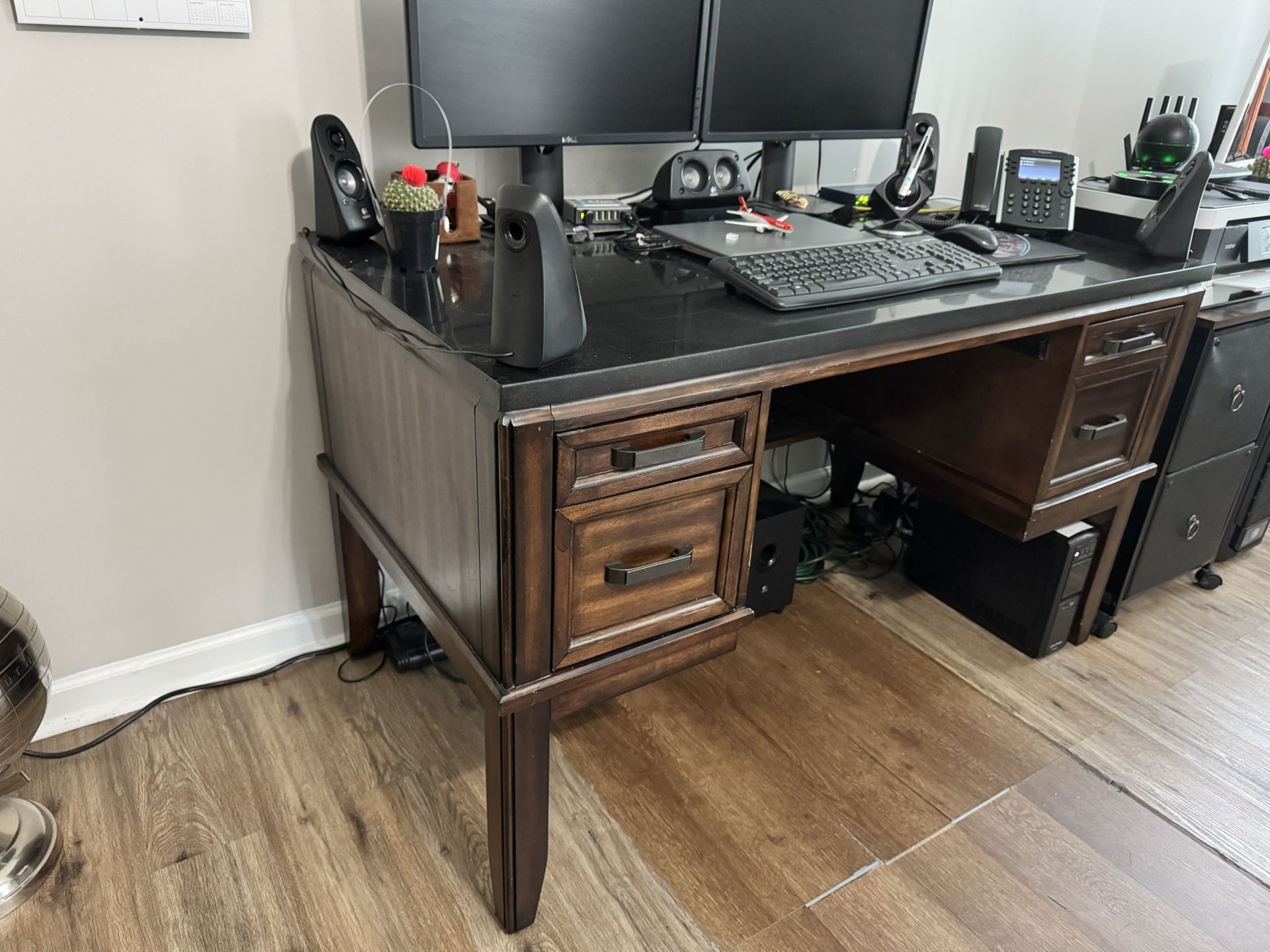 Antique Style Office Desk