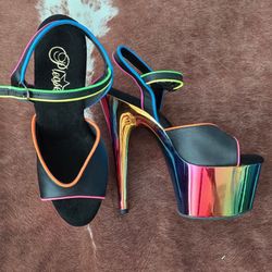 Size 9 Pleaser Heels