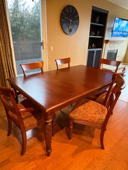 Ethan Allen dining set